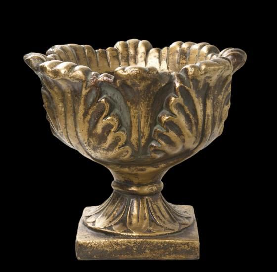 VASO TA�A FOLHAGEM G