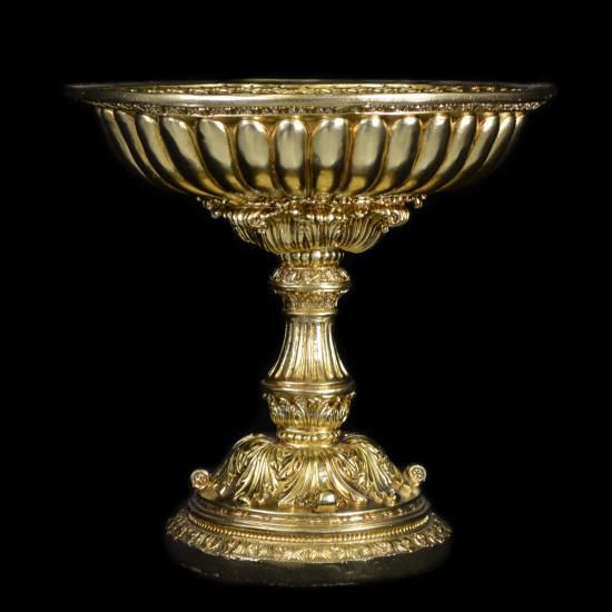 CENTRO DE MESA MEDALHAO