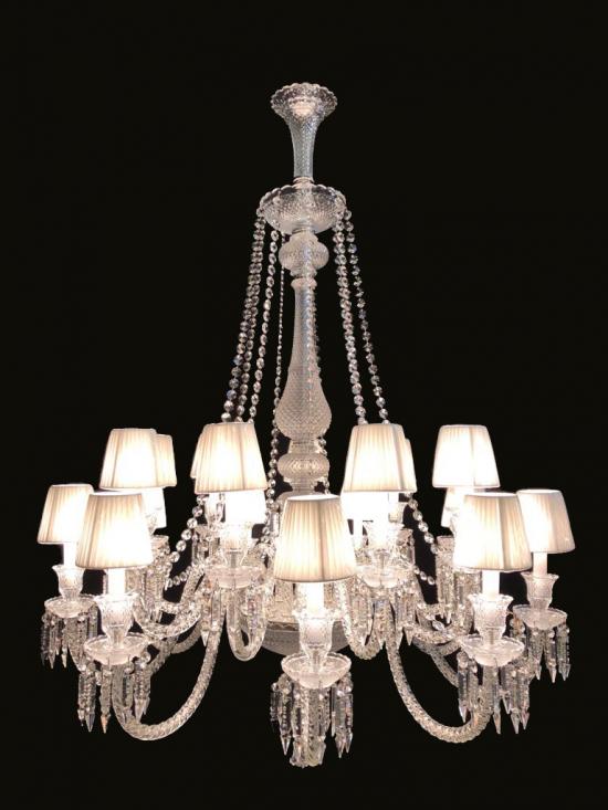 Lustre Cristal K9 18 l�mpadas