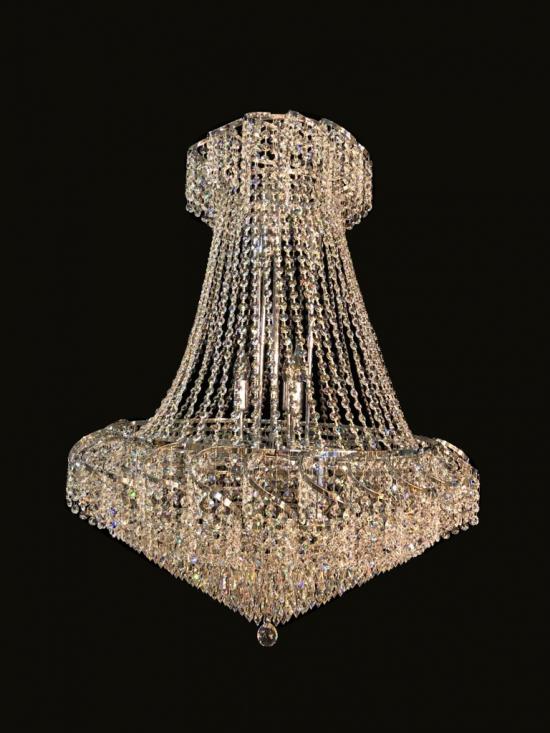 Lustre Cristal K9 15 lmpadas