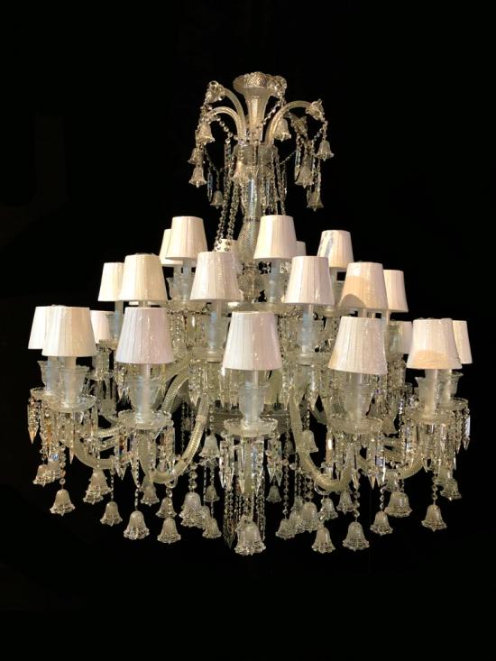 Lustre Cristal K9 34 lmpadas