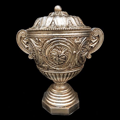 VASO TR�IA C/TAMPA G