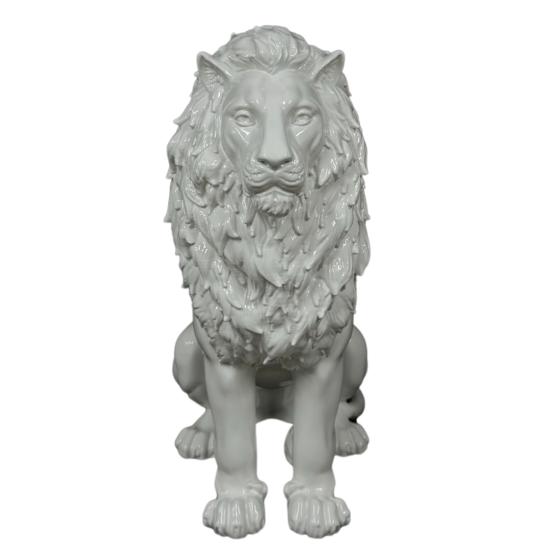 ESCULTURA LEAO ATLAS GG