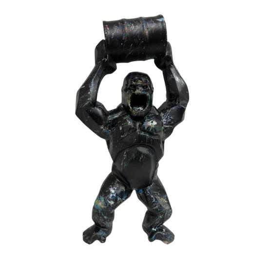 ESCULTURA GORILA KOKO