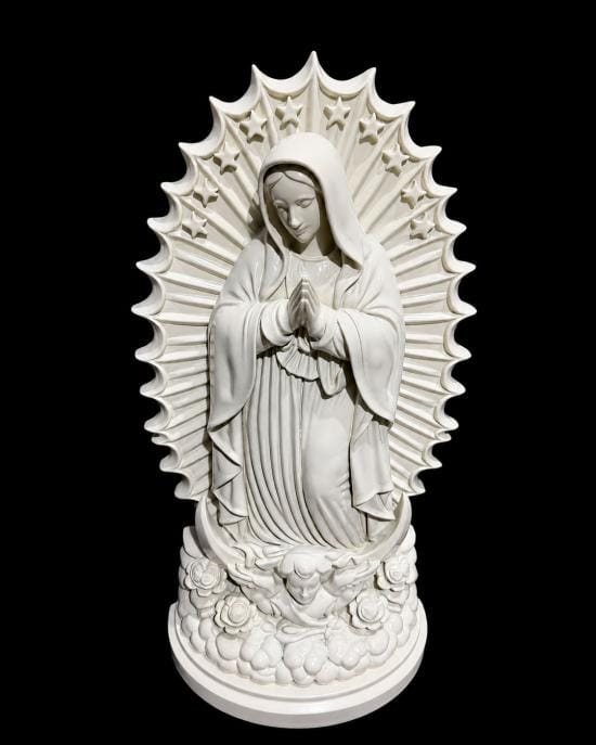 ESCULTURA GUADALUPE M