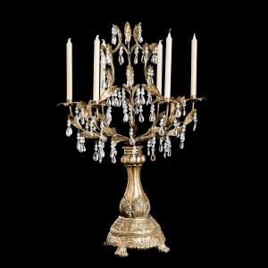 CANDELABRO ROCOCO 6 VELAS