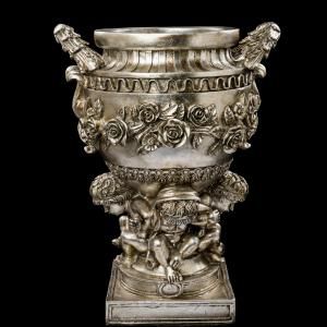 VASO GUIRLANDA QUERUBIM M