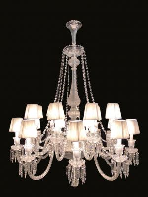 Lustre Cristal K9 18 lmpadas