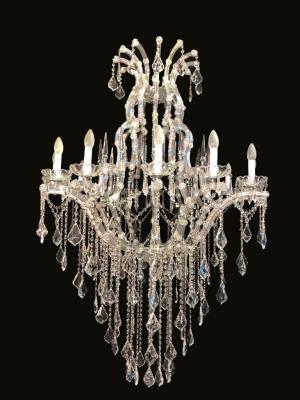 Lustre Cristal K9 12 lmpadas