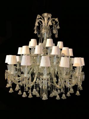 Lustre Cristal K9 34 l�mpadas