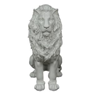 ESCULTURA LEAO ATLAS GG