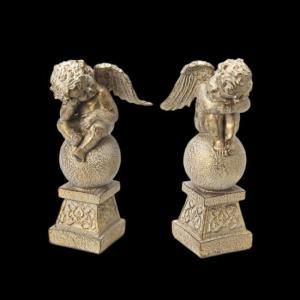 CONJUNTO ANJO BOLA M (PAR)