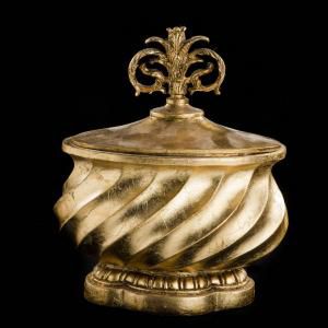 CAIXA RETORCIDA OVAL