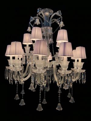 Lustre Cristal K9 15 lmpadas