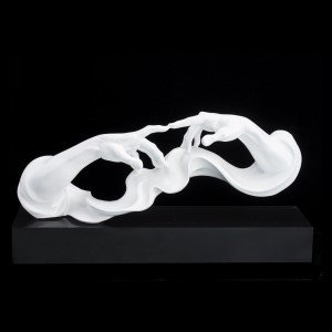 ESCULTURA MÃO BASE G