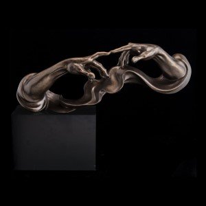 ESCULTURA M�O BASE PEQ.